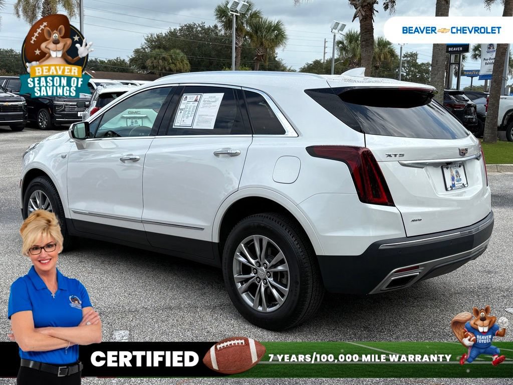 Used 2023 Cadillac XT5 Premium Luxury AWD/4WD image 5