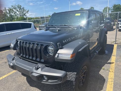 Used 2022 Jeep Wrangler Unlimited Sport AWD/4WD image 21
