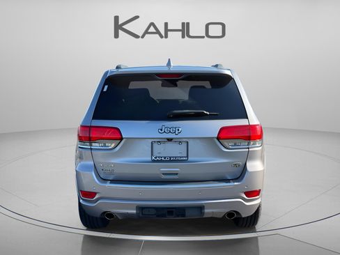 Used 2014 Jeep Grand Cherokee Overland AWD/4WD image 3
