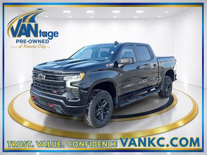 Certified 2023 Chevrolet Silverado 1500 LT Trail Boss w/ Protection Package