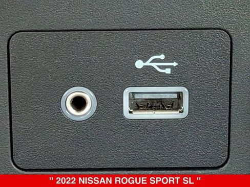 Certified 2022 Nissan Rogue Sport SL w/ Premium Package AWD/4WD image 29