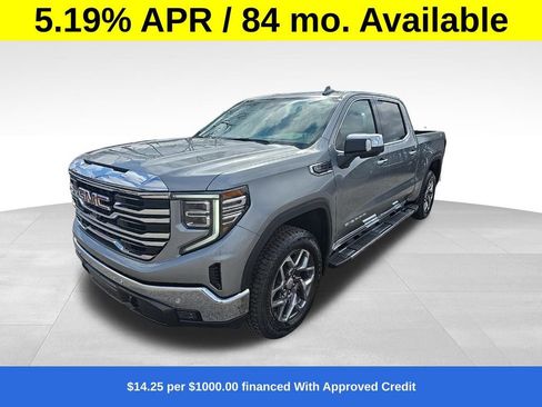 New 2026 GMC Sierra 1500 SLT w/ SLT Premium Plus Package image 3