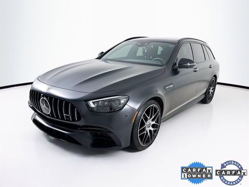 Certified 2023 Mercedes-Benz E 63 AMG S image 3