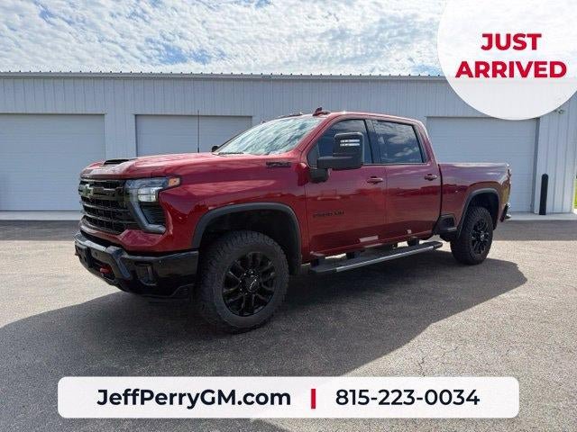 Used 2025 Chevrolet Silverado 2500 LTZ w/ LTZ Plus Package AWD/4WD image 1