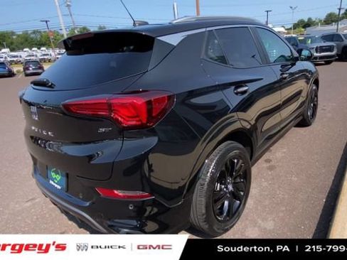 Certified 2024 Buick Encore GX Sport Touring w/ Advanced Technology Package AWD/4WD image 10