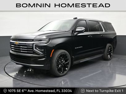 Used 2025 Chevrolet Suburban LT