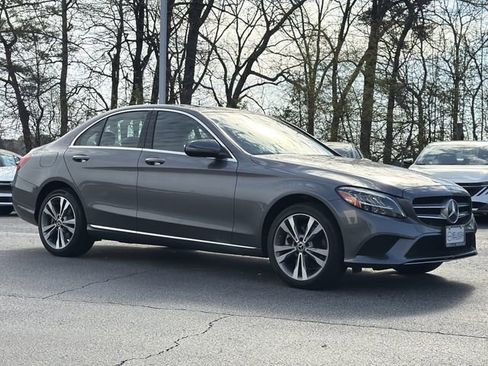 Used 2021 Mercedes-Benz C 300 4MATIC Sedan w/ Premium Package image 2