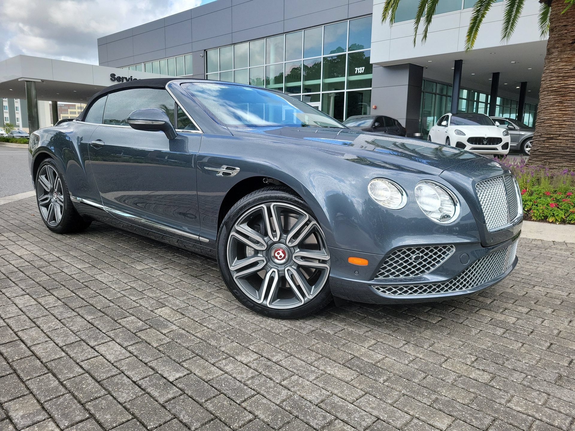 Certified 2016 Bentley Continental GT AWD/4WD image 8