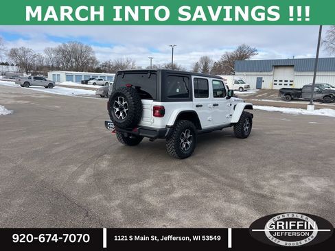 Used 2021 Jeep Wrangler Unlimited Rubicon image 10