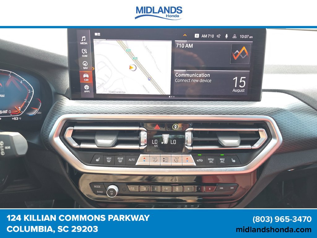 Used 2023 BMW X3 xDrive30i w/ M Sport Package AWD/4WD image 17