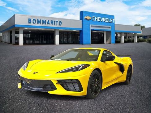 New 2026 Chevrolet Corvette Stingray Convertible w/ 1LT RWD image 1