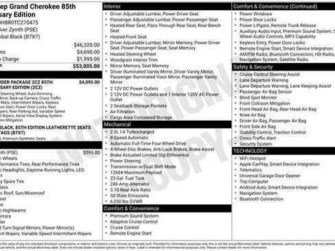 New 2026 Jeep Grand Cherokee Limited AWD/4WD image 6