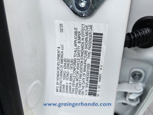 Used 2025 Honda Civic Sport image 13