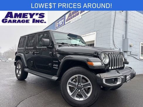 Used 2018 Jeep Wrangler Unlimited Sahara w/ Safety Group image 1
