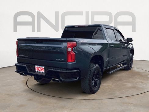Used 2021 Chevrolet Silverado 1500 Custom Trail Boss AWD/4WD image 14