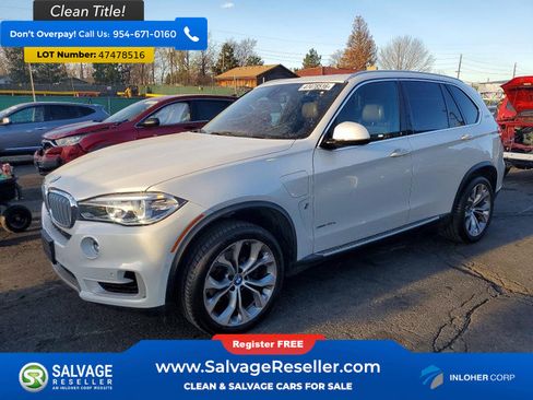 Used 2018 BMW X5 xDrive40e image 1