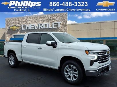 New 2025 Chevrolet Silverado 1500 LTZ w/ Technology Package