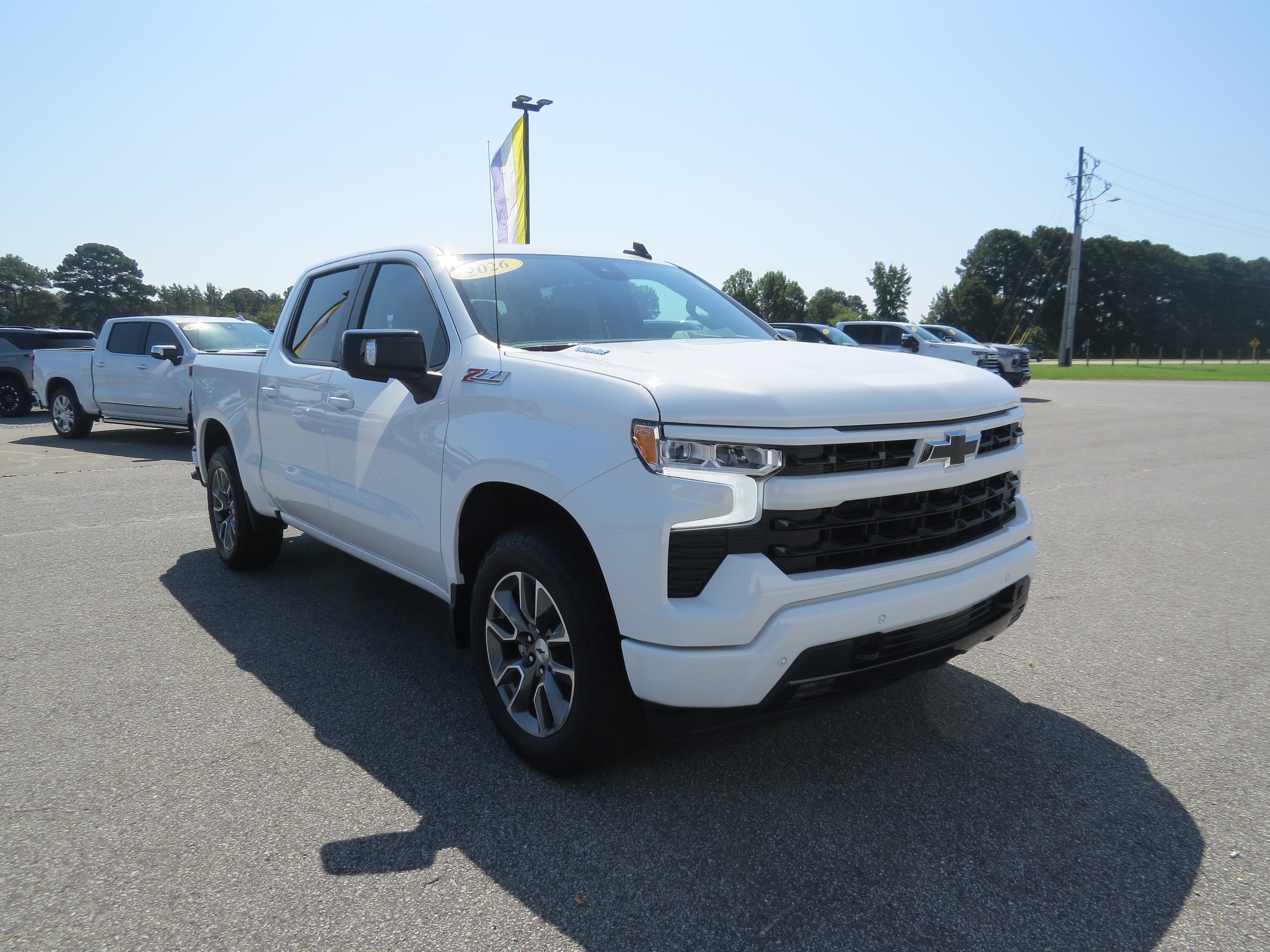 New 2026 Chevrolet Silverado 1500 RST w/ RST All Star Premium Package AWD/4WD image 9