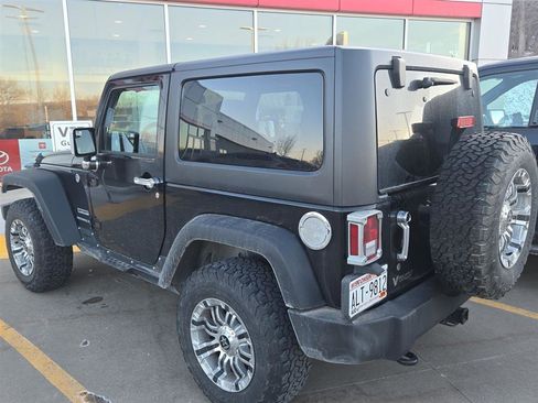Used 2017 Jeep Wrangler Sport w/ Quick Order Package 24S image 4