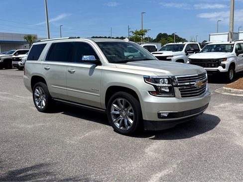 Used 2016 Chevrolet Tahoe LTZ RWD image 1