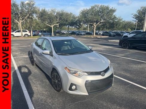 Used 2015 Toyota Corolla S w/ Driver Convenience Package FWD image 1