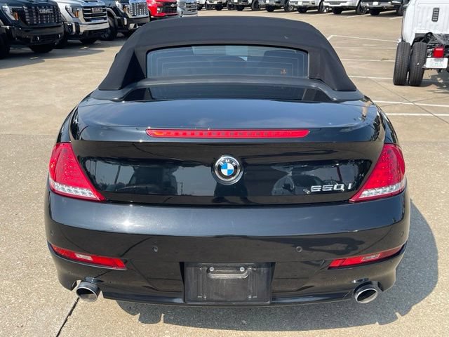 Used 2008 BMW 650i Convertible RWD image 6