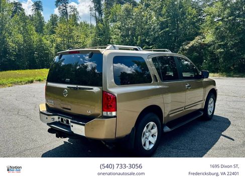 Used 2004 Nissan Armada LE AWD/4WD image 6
