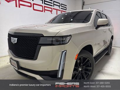 Used 2021 Cadillac Escalade Sport w/ LPO, ONYX Package