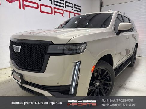 Used 2021 Cadillac Escalade Sport w/ LPO, ONYX Package AWD/4WD image 1