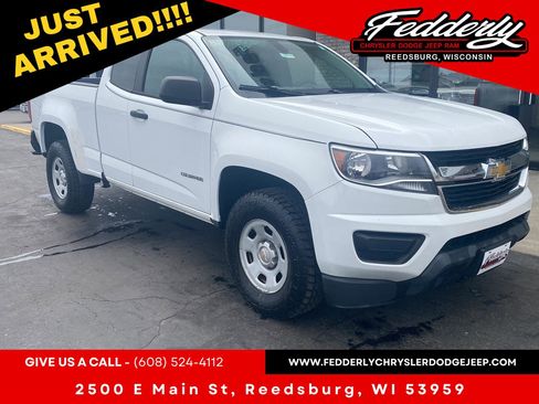 Used 2015 Chevrolet Colorado 2WD Extended Cab image 1