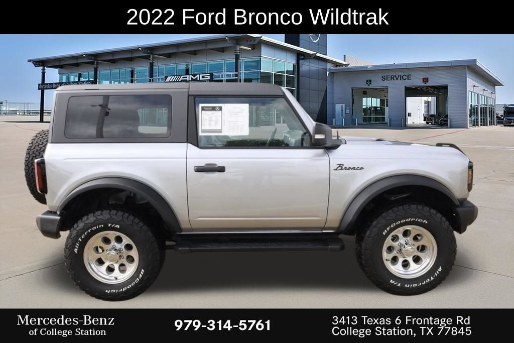 Used 2022 Ford Bronco Wildtrak AWD/4WD image 2