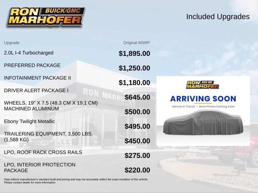 Used 2020 GMC Terrain SLT w/ Preferred Package AWD/4WD image 2