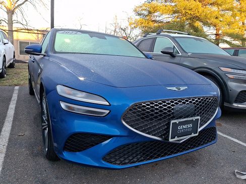 Certified 2024 Genesis G70 2.5T w/ Sport Prestige Package image 2