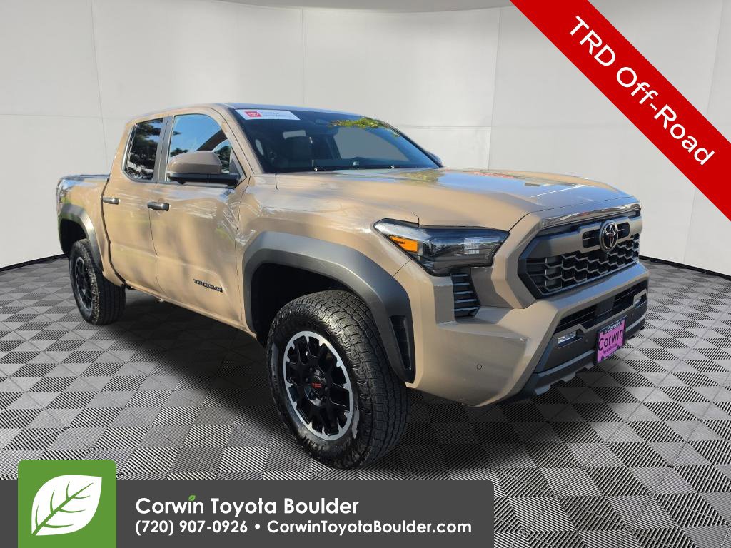 Used 2026 Toyota Tacoma TRD Off-Road w/ TRD Off Road Premium Package AWD/4WD 360° Tour