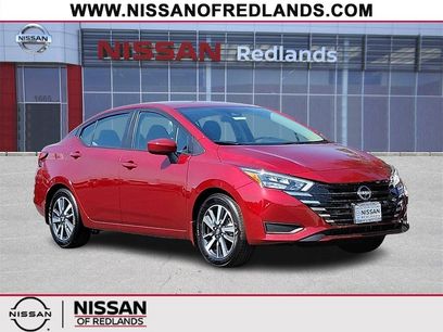 New 2025 Nissan Versa SV w/ Trunk Package