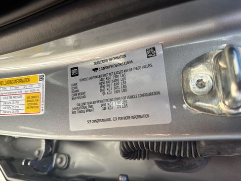 Certified 2024 Chevrolet Tahoe Z71 AWD/4WD image 36