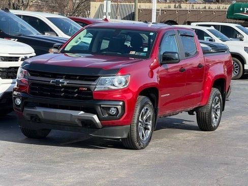 Used 2021 Chevrolet Colorado Z71 image 3