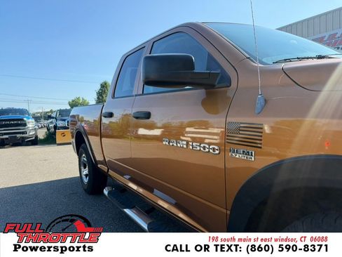Used 2012 RAM 1500 ST w/ Trailer Brake Control Group AWD/4WD image 2
