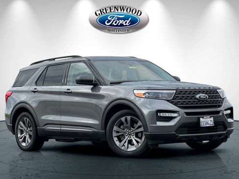 Certified 2021 Ford Explorer XLT w/ Equipment Group 202A image 2