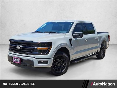 Used 2024 Ford F150 XLT w/ Equipment Group 302A MID RWD image 1