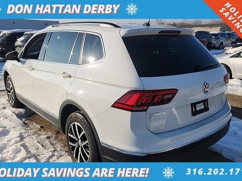 Used 2021 Volkswagen Tiguan SE image 7