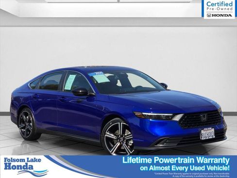 Certified 2025 Honda Accord Sport image 1