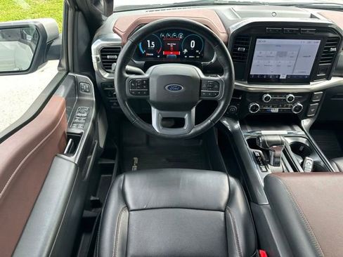 Certified 2023 Ford F150 Lariat w/ Equipment Group 502A High AWD/4WD image 13