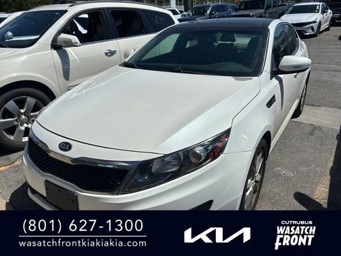 Used 2013 Kia Optima EX w/ Premium Pkg FWD image 1