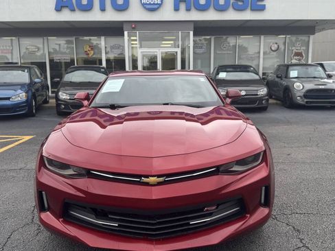 Used 2016 Chevrolet Camaro LT w/ RS Package RWD image 5
