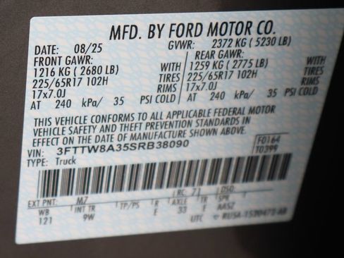 Used 2025 Ford Maverick XL FWD image 50