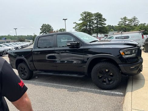 Used 2020 RAM 1500 Rebel AWD/4WD image 4