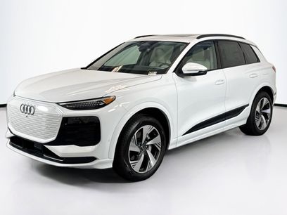 New 2025 Audi Q6 e-tron Premium Plus