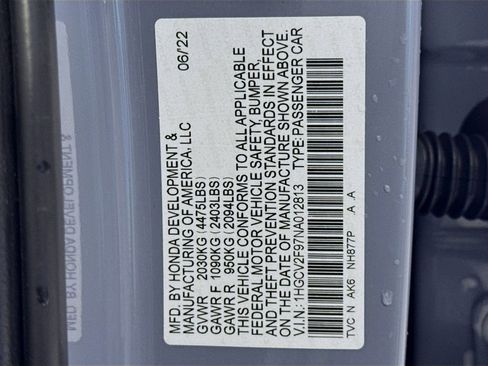 Used 2022 Honda Accord Touring image 42