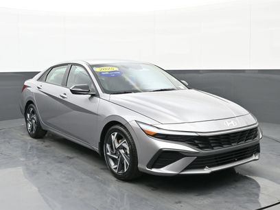 Certified 2025 Hyundai Elantra Sport